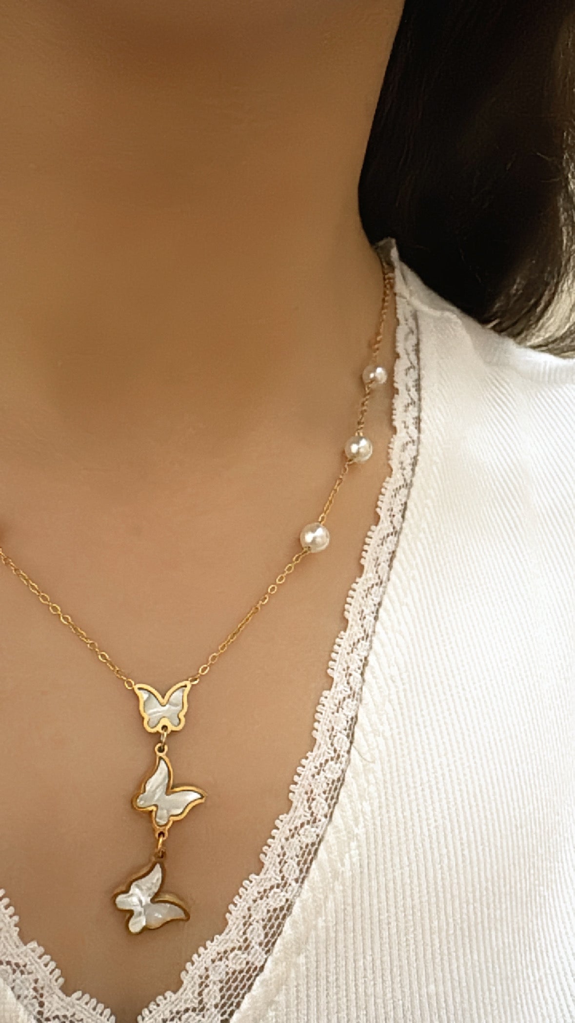 Butterfly Bloom Necklace