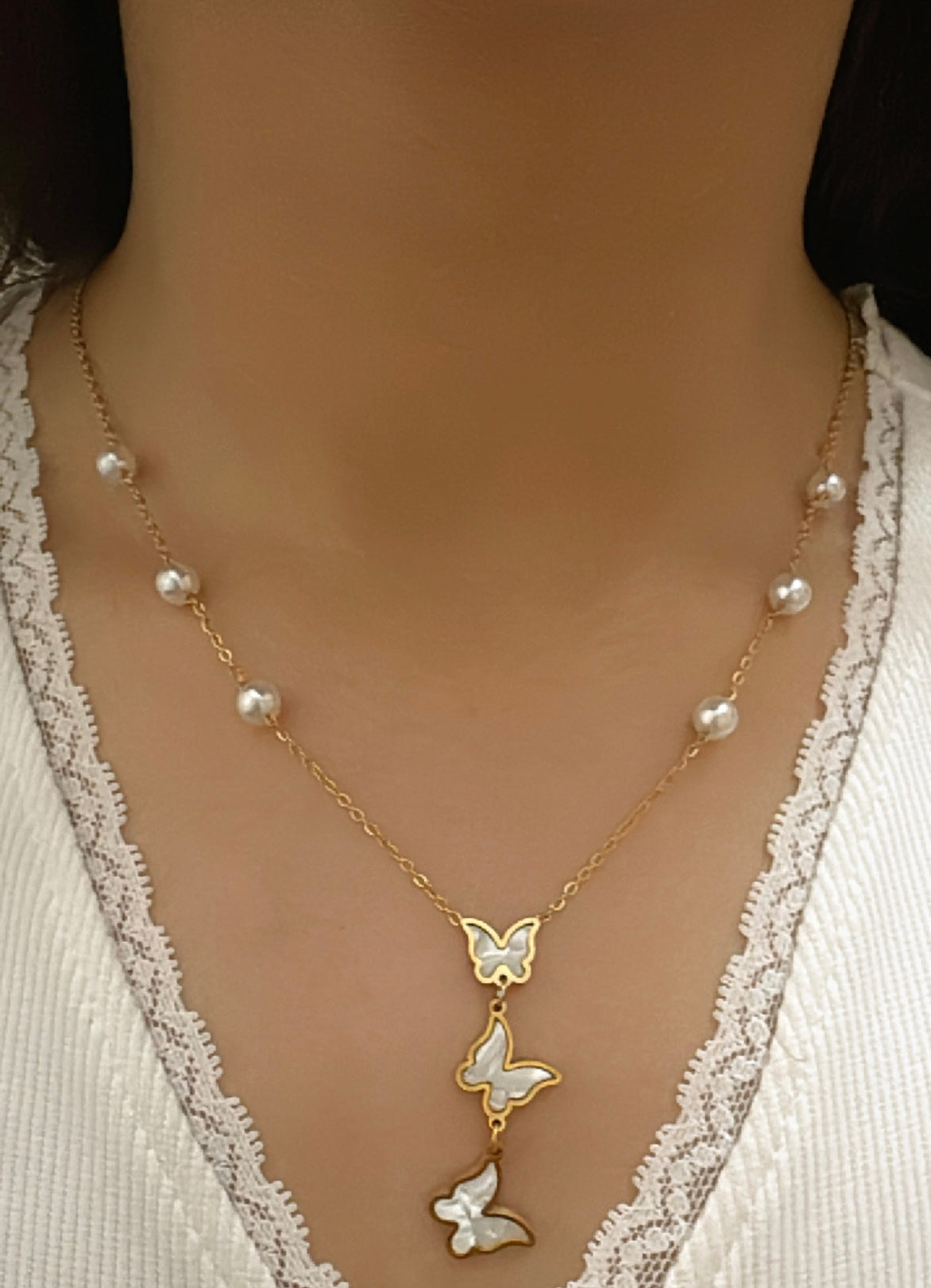 Butterfly Bloom Necklace