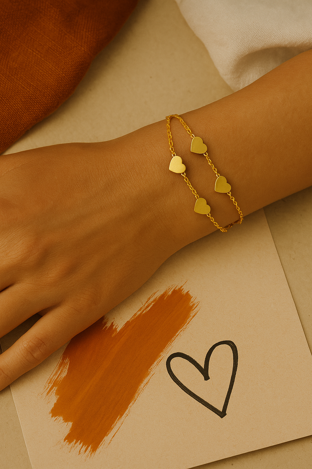 DuoHeart Bracelet
