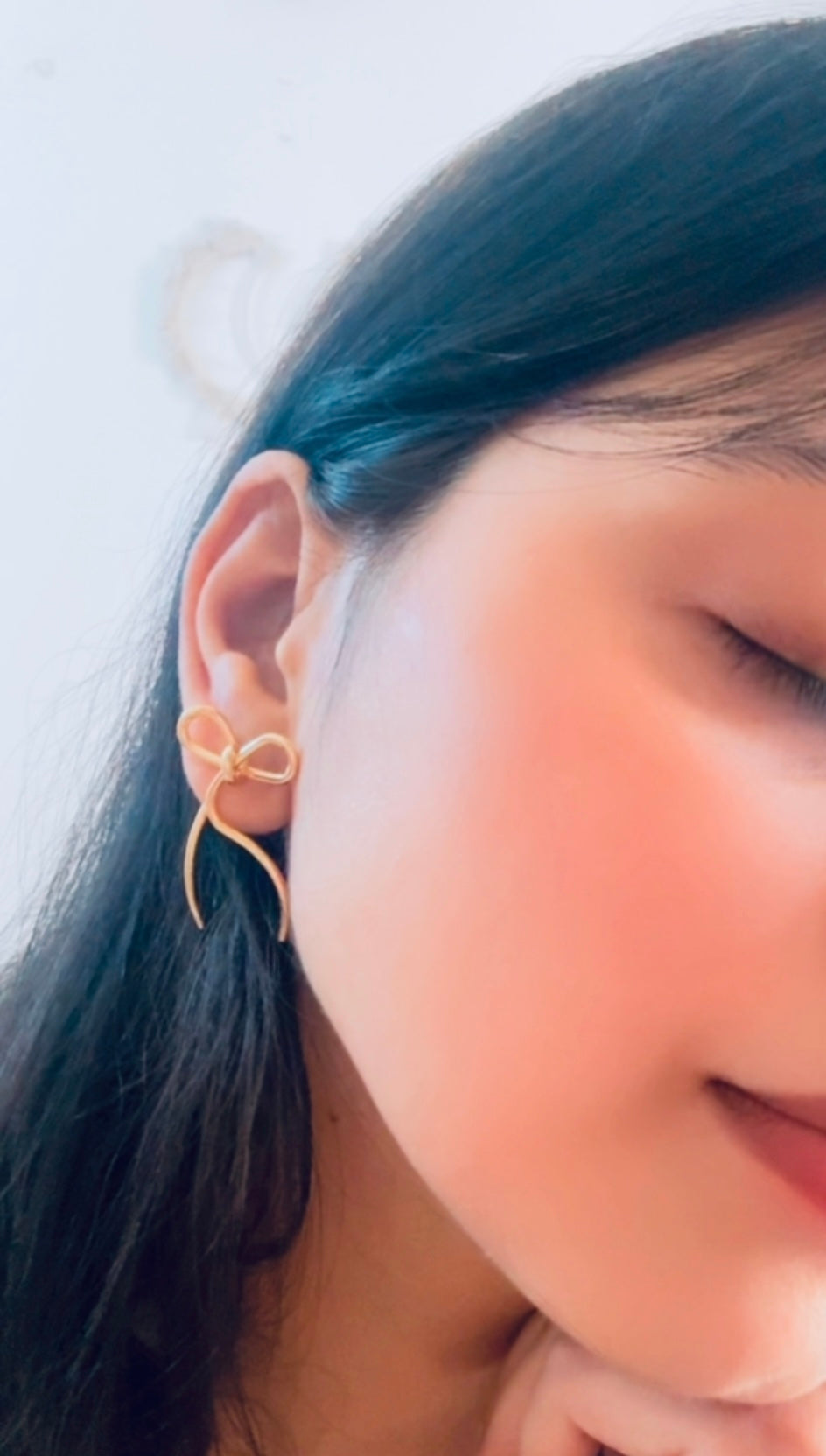Knot Me Earring