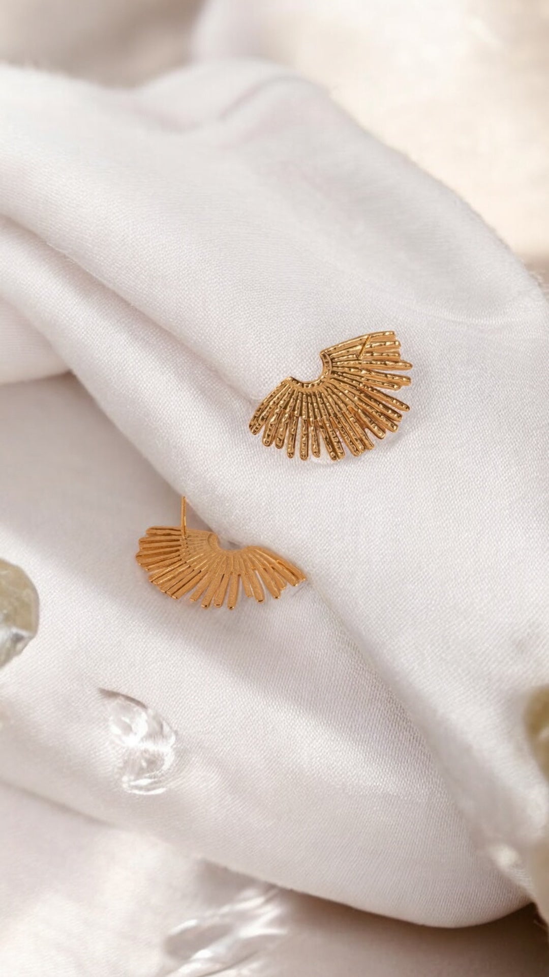 Half Moon Earring