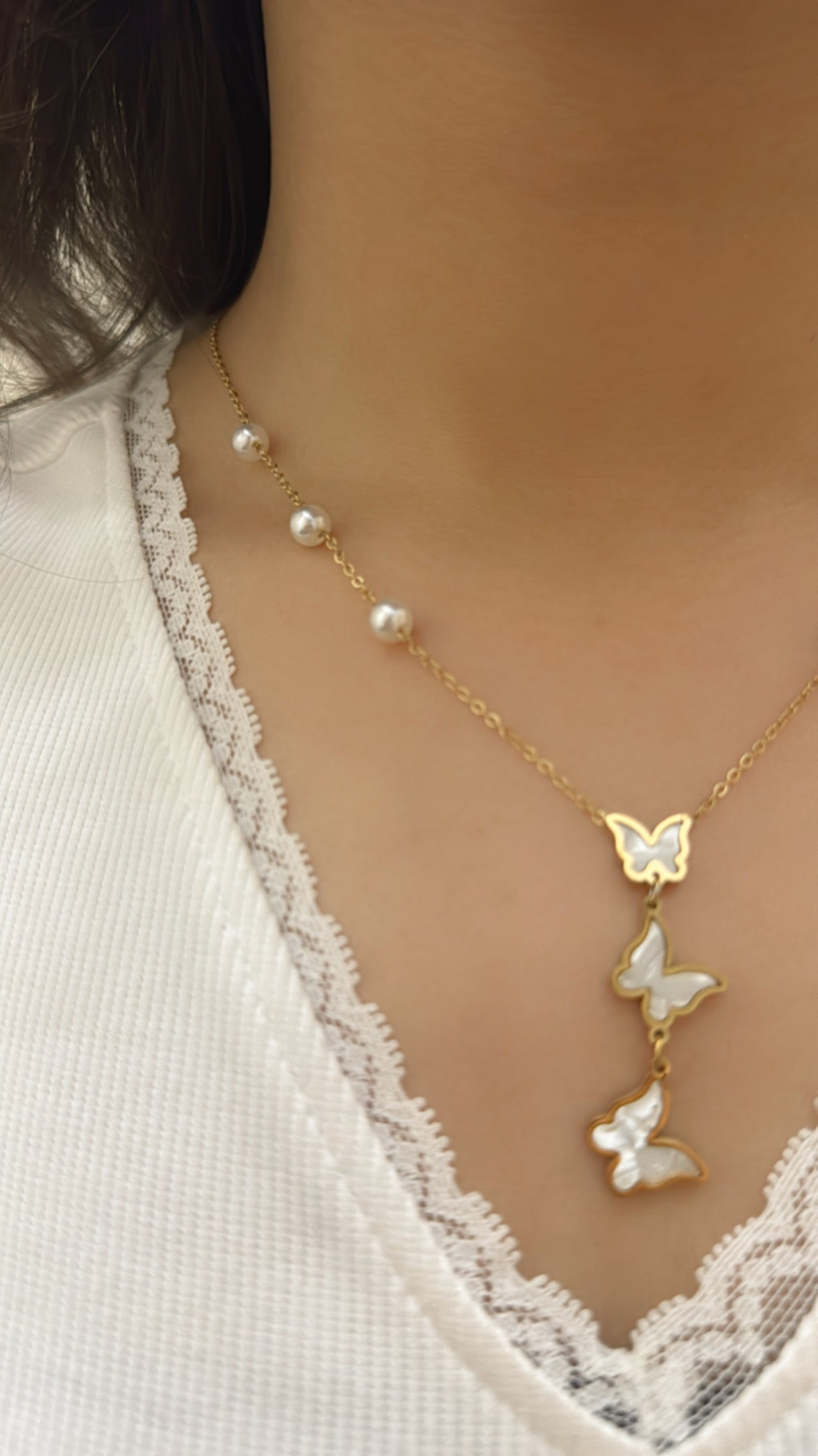 Butterfly Bloom Necklace