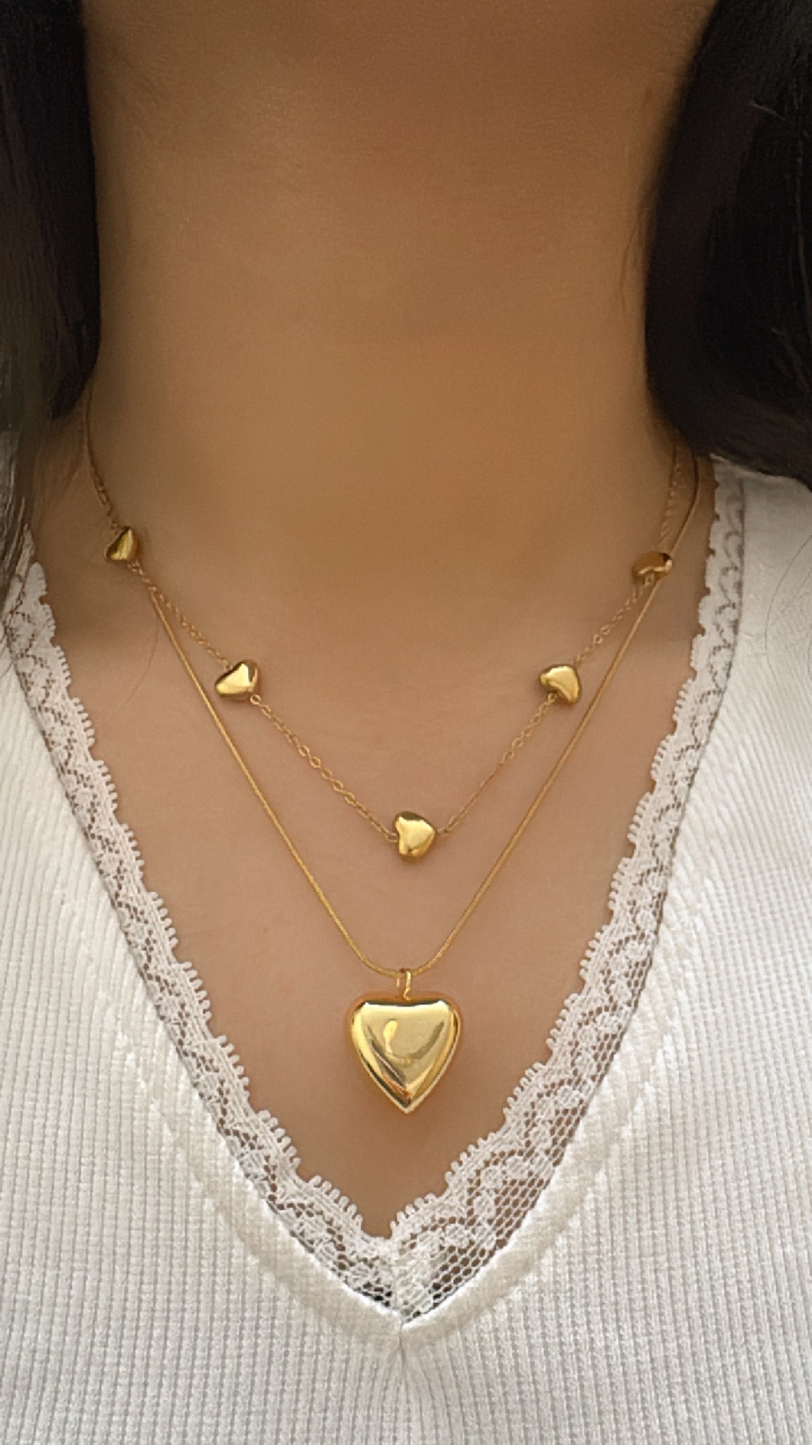 Twin Flame Necklace