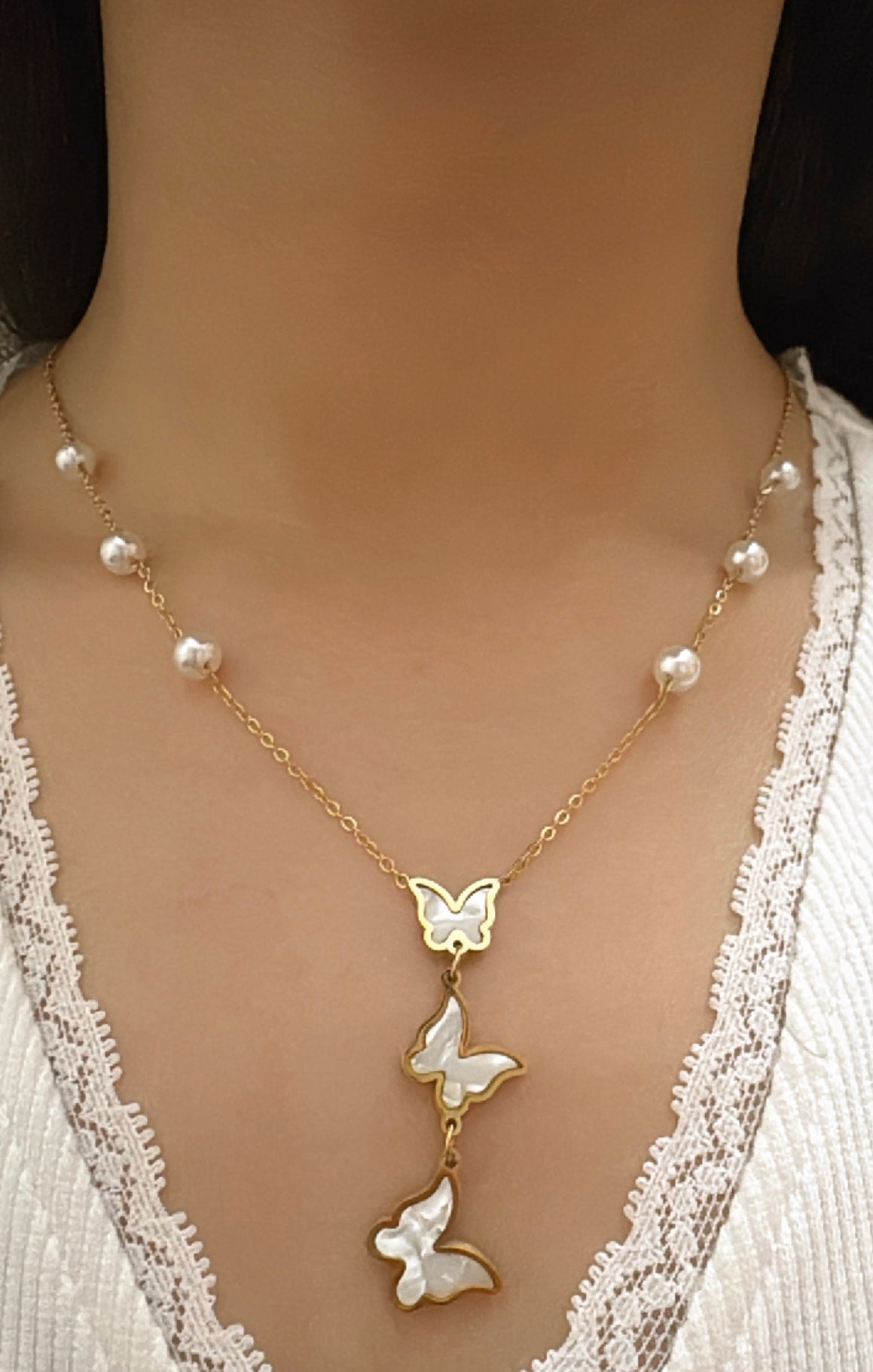Butterfly Bloom Necklace