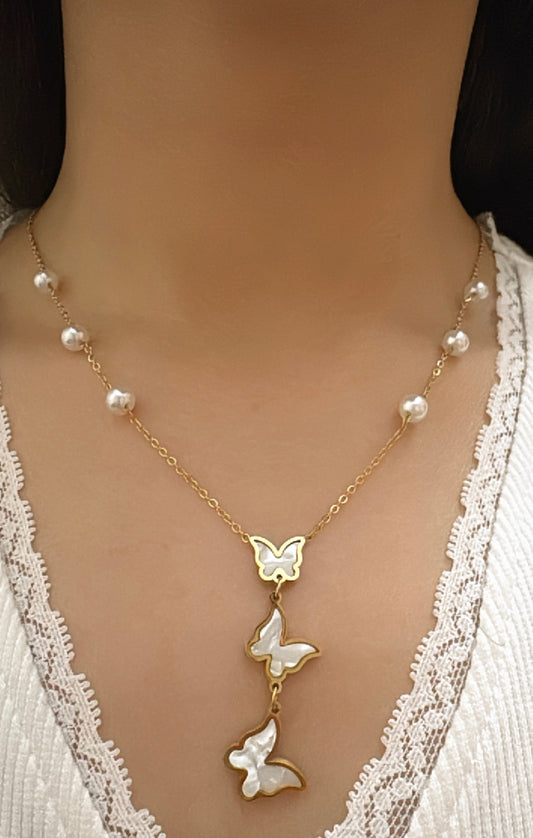 Butterfly Bloom Necklace