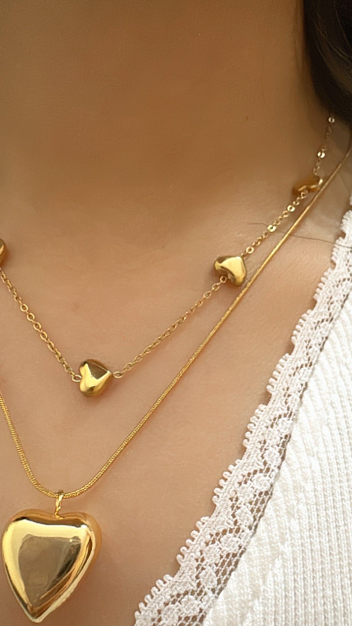 Twin Flame Necklace