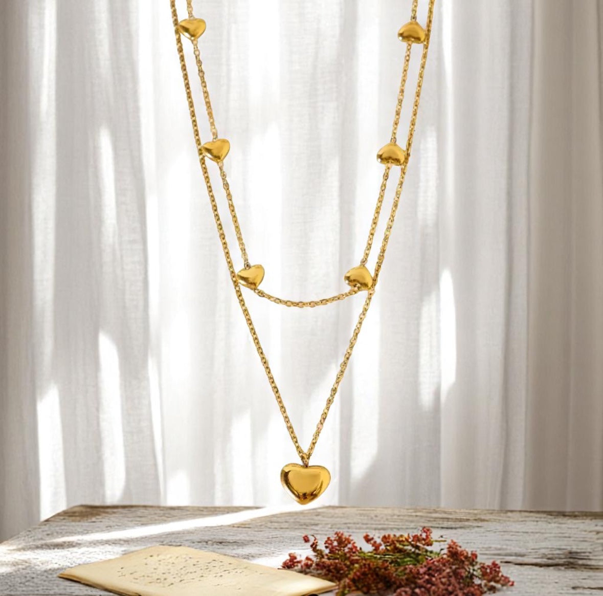 Twin Flame Necklace