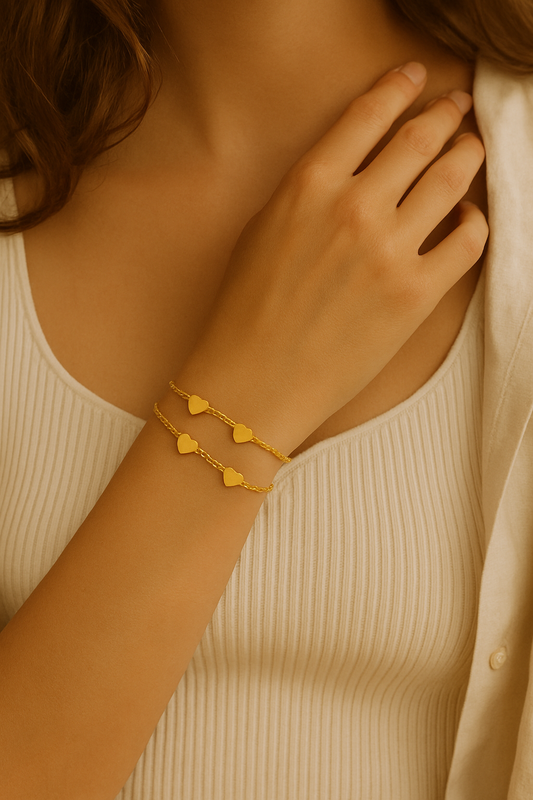 DuoHeart Bracelet