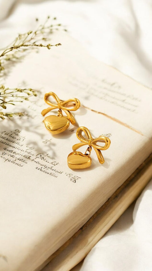 Bow Affair Earring