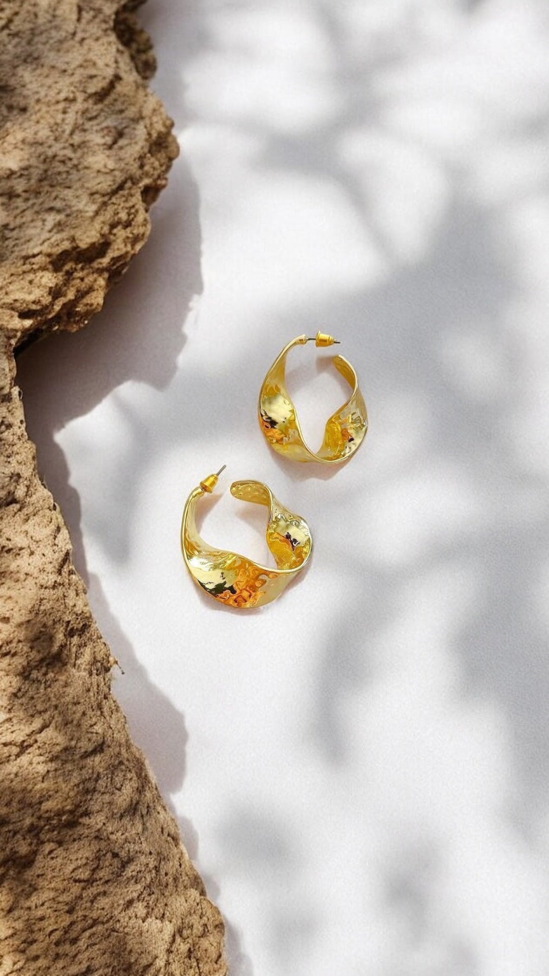 Hammers Bold Earrings