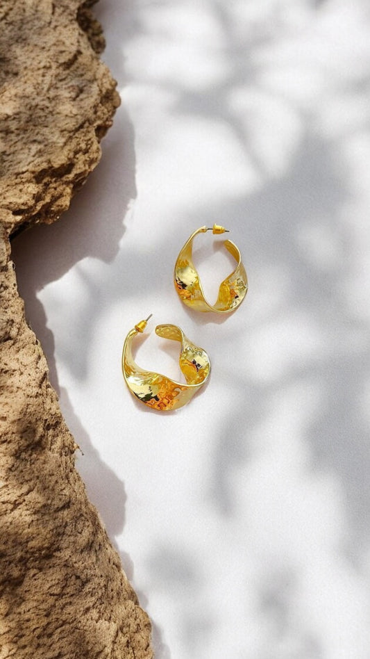 Hammers Bold Earrings