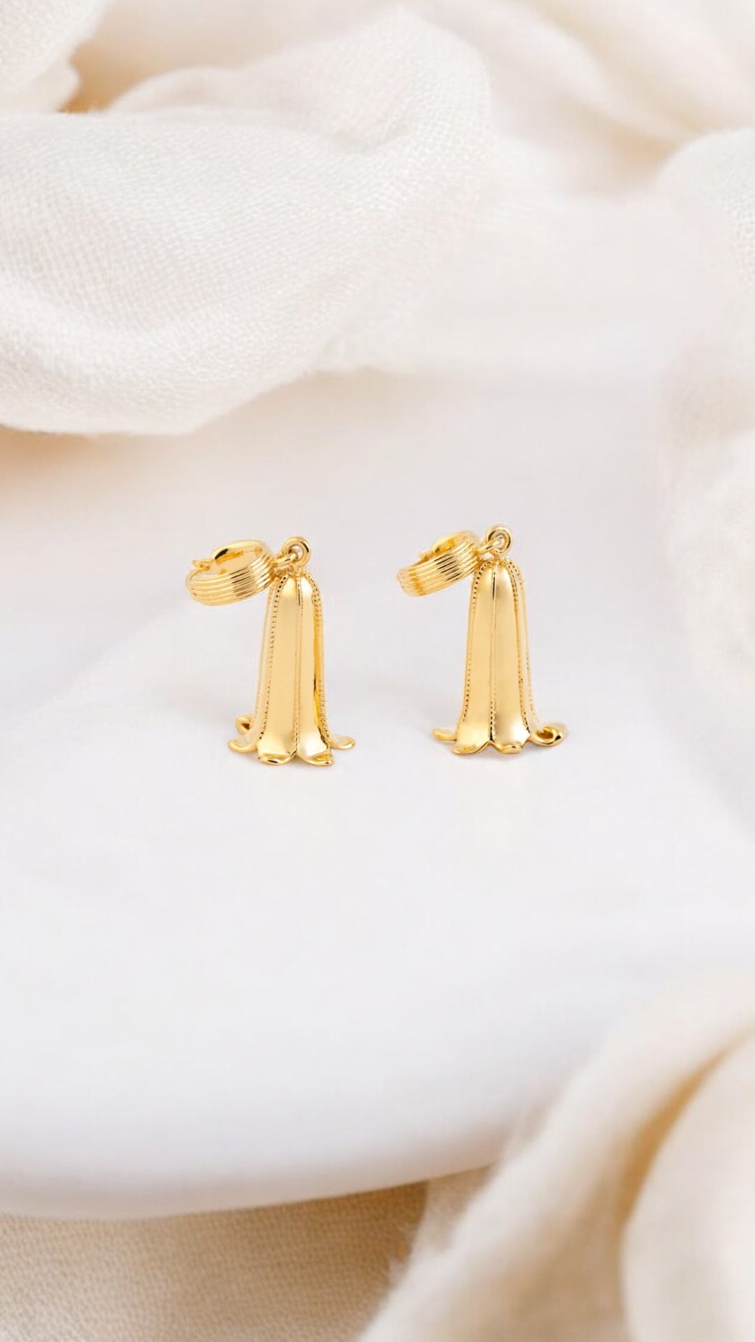 Bell Flower Earring