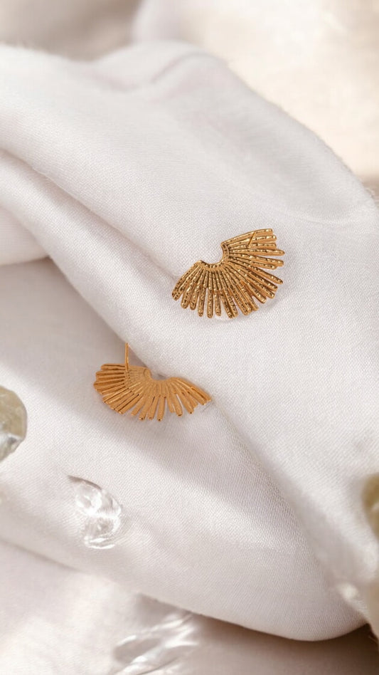 Half Moon Earring