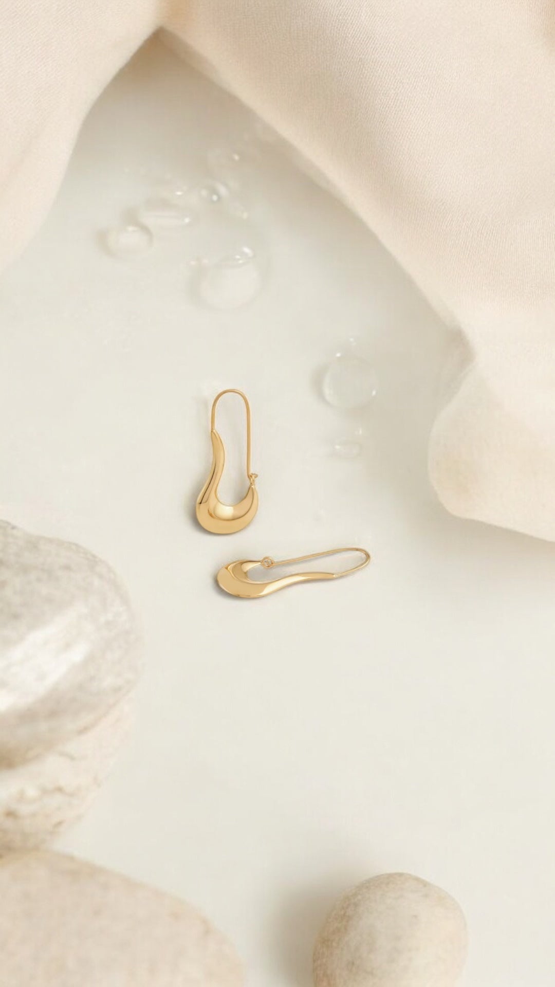Safety Pin Earring