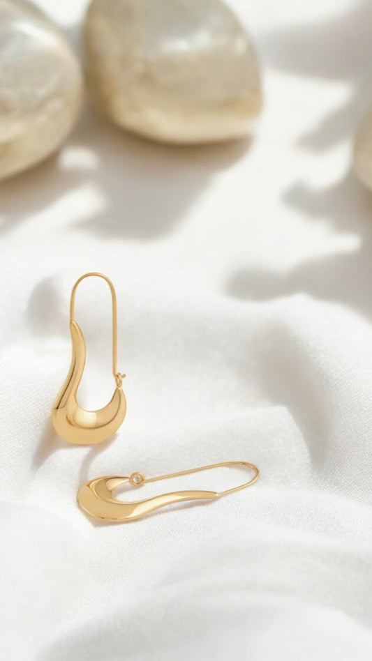 Safety Pin Earring
