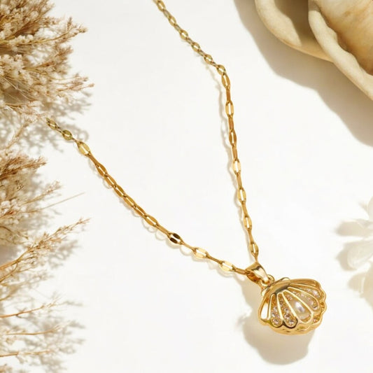 Seashell  Necklace